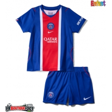 Maillot de foot Paris Saint-Germain Domicile vêtements enfant 2026-27 Manches Courtes (+ pantalon court)